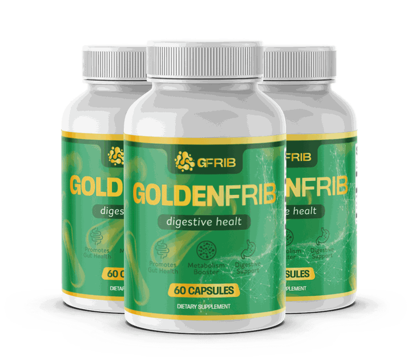 GoldenFrib bottles