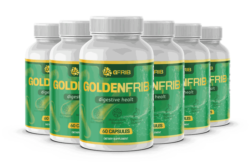 GoldenFrib 6 bottles